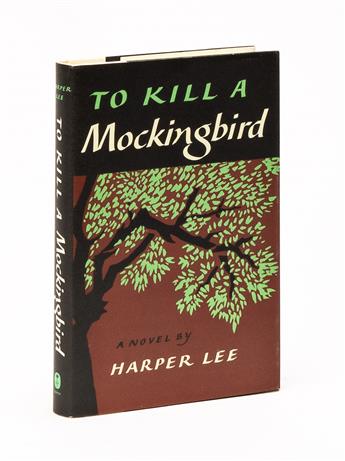 LEE, HARPER. To Kill A Mockingbird.